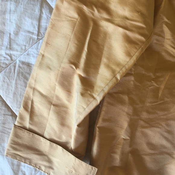 Worthington Silk Classy Elegant Button Down Shirt - Picture 8 of 9